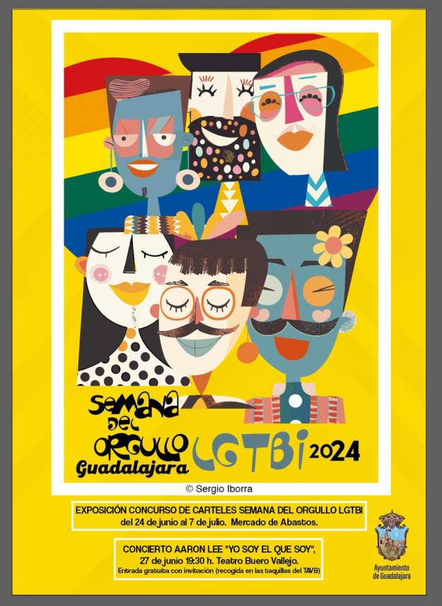 Cartel Semana del Orgullo 2024