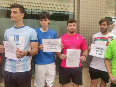 Deportistas reclaman ASISA 2