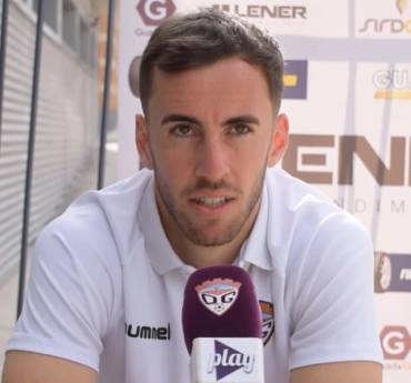 Javier Ablanque el capitán morado continuará una campaña más en la disciplina del C.D. Guadalajara 1