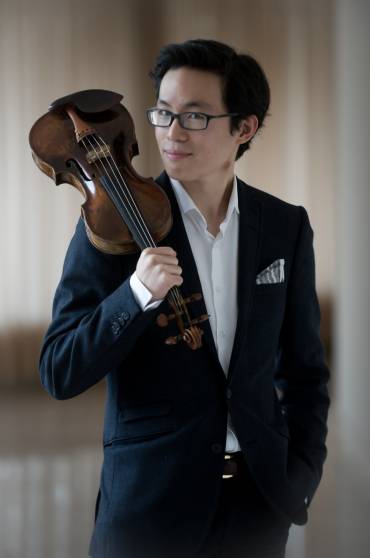 aaron Lee violinista