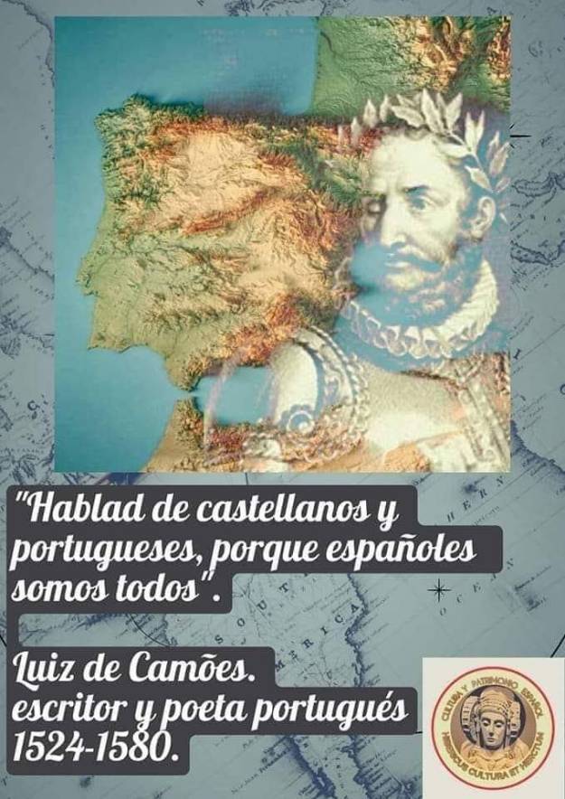 Cartulina Camoens castellanos y portugueses