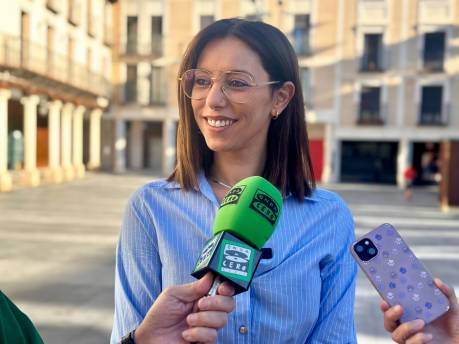 20240809 Lucia de Luz portavoz socialista en el Ayuntamiento