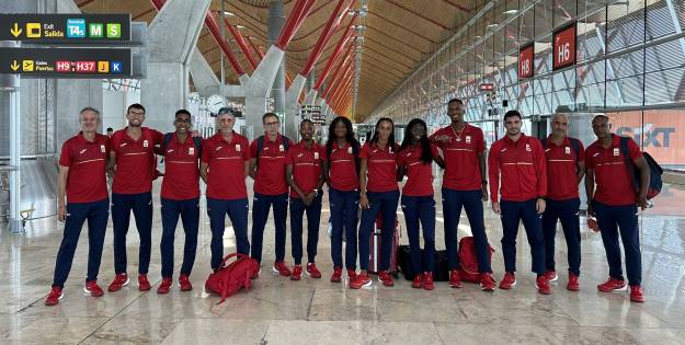 Jordan Díaz Oro triple salto Atletismo Foto Equipo de Atletismo español RFEA X Jordan Diaz Fortun 1