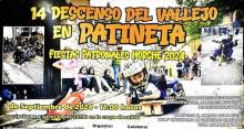 Descenso en patinete Horche 1