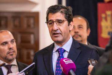 jose manuel caballero vicepresidente de castilla la mancha