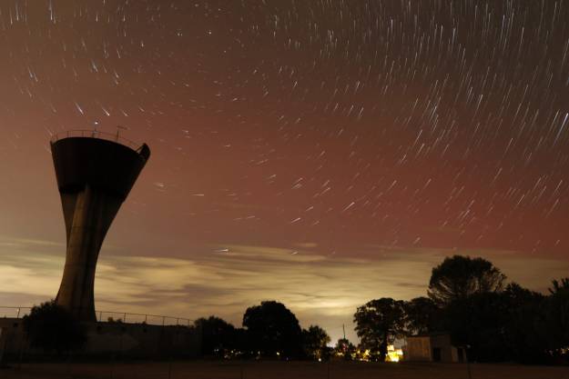 Aurora boreal en Valdenazar
