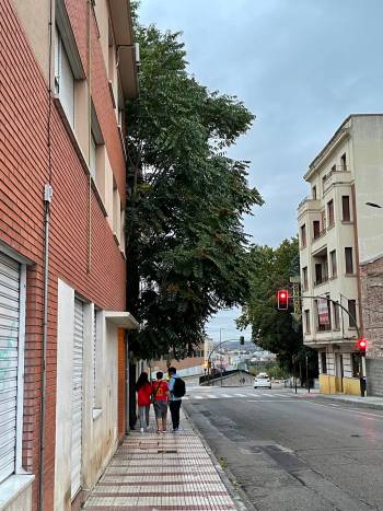 solar calle madrid octubre 24 2