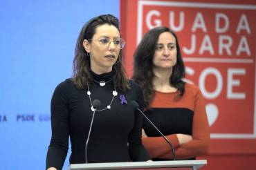 Lucía de Luz es la portavoz del Grupo Municipal Socialista del Ayuntamiento de Guadalajara 1
