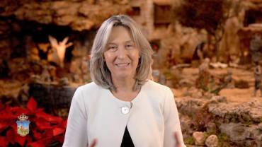 Alcaldesa de Guadalajara Ana Guarinos mensaje fin de año 1