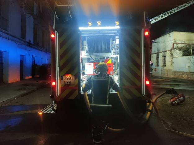 Incendio El Fuerte vivienda TYCE Foto Guadalajaradiario - RFB 12
