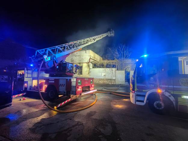 Incendio El Fuerte vivienda TYCE Foto Guadalajaradiario - RFB 5