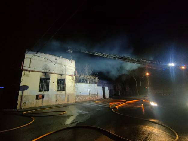 Incendio El Fuerte vivienda TYCE Foto Guadalajaradiario - RFB 6