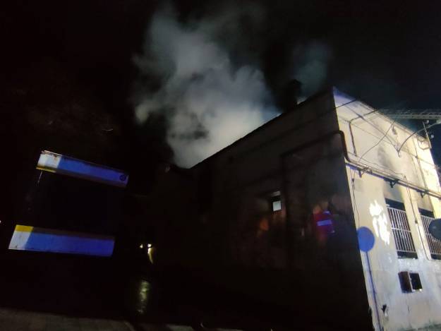 Incendio El Fuerte vivienda TYCE Foto Guadalajaradiario - RFB 9