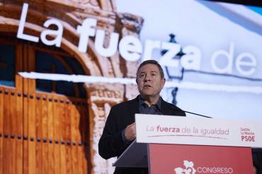 XIII Congreso regional PSOE CLM Clausura Page 1