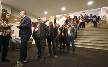 XIII Congreso regional PSOE CLM Clausura votación
