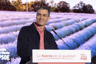 XIII Congreso regional PSOE CLM Pedro Sánchez lavanda