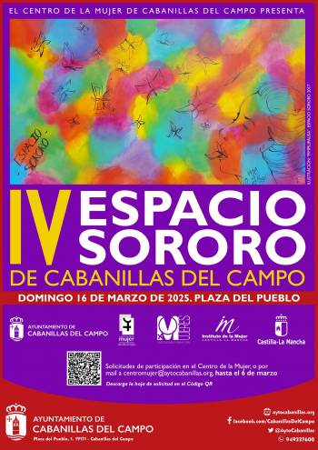 CARTEL ESPACIO SORORO 2025 WEB