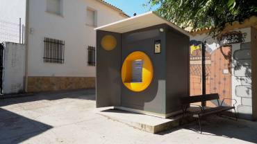 Cajero automático rural