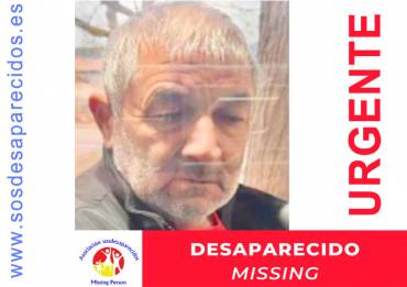 Desaparecido Agustin Uceda
