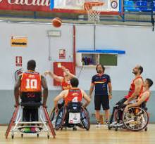 baloncesto silla de ruedas