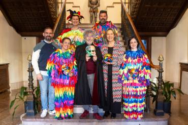 Pregón Carnaval 2025 Pedro Solís 1