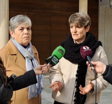 Susana Tundidor y Susana Martínez