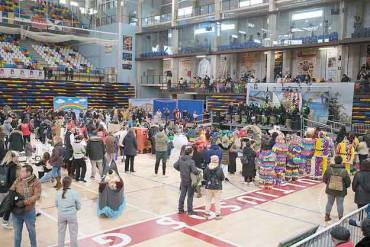Carnaval infantil 2024 Multiusos