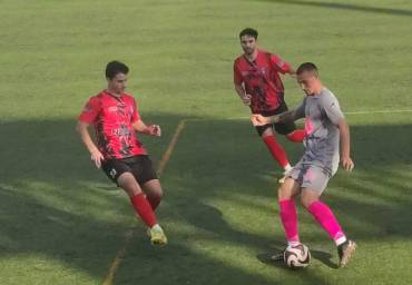El Alovera que vuelve a jugar en casa es favirito ante el Orgaceño Foto Luis Blasco 1