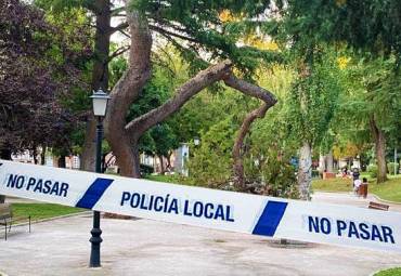 Parque Concordia No Pasar temporal