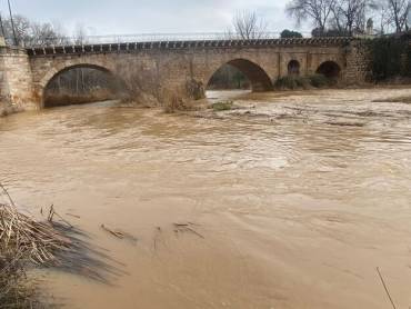 Río Henares inundación MZO-2025 Foto Luis Barra 1