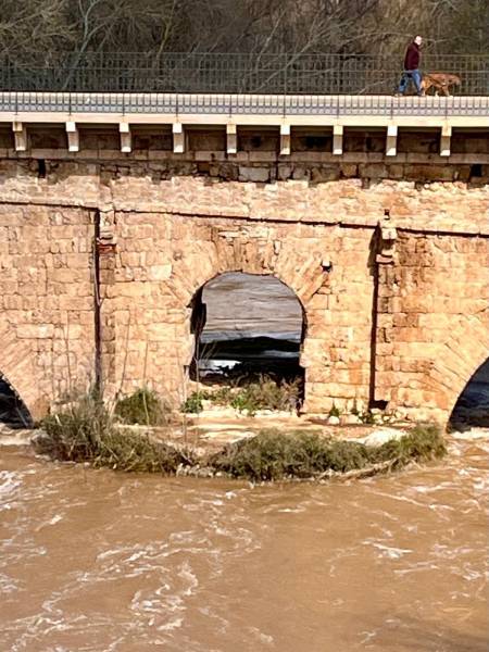 inundaciones henares el agua no pasa por el ojilllo 20250313