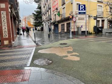 miguel fluiters baches lluvia