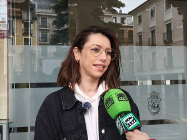 20250317 Lucía de Luz portavoz socialista en el Ayuntamiento