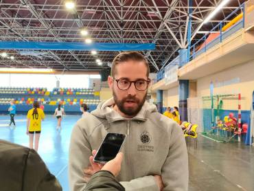 A falta de 10 jornadas para terminar la competición Juan Carlos Requena encara con ilusión la recta final por la salvación