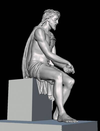 Bocetos Nuevo Paso ecce homo siguenza 1