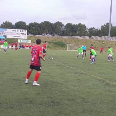 El Alovera en un buen partido venció y convenció 3-2  ante Orgaceño