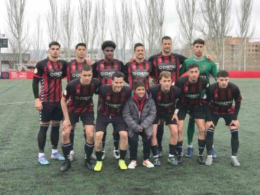 El Azuqueca de Juani tras un buen partido no pudo conseguir más que un empate 1-1 ante Socuéllamos