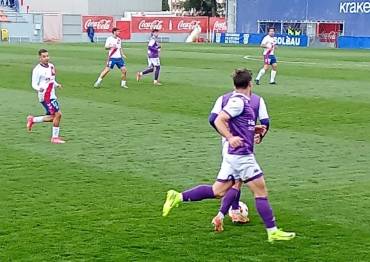 El Deportivo Guadalajara arrancó un empate sin goles en Majadahonda tras estrellar dos balones en los palos. Foto Ismael Andrés 1