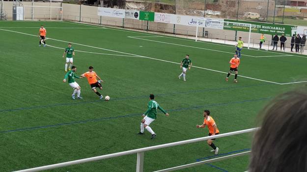 El Marchamalo cayó 2-3 ante Cazalegas