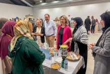 Fiesta musulmana del IFTAR 2025 en el Tyce