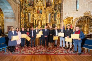Foto familia Premios Provincia de Guadalajara 2024