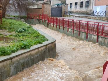 Inundaciones Cabanillas arroyo 12
