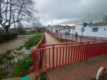 Inundaciones Cabanillas arroyo 14