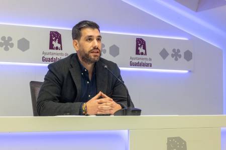 José Luis Alguacil concejal de Medio Ambiente
