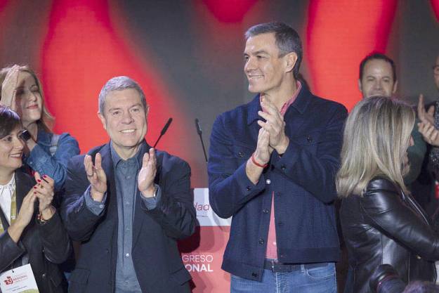 Page - Pedro Sánchez congreso PSOE CLM