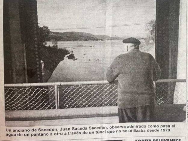 Presa sacedón El Decano 1979