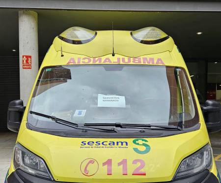 huelga transporte sanitario
