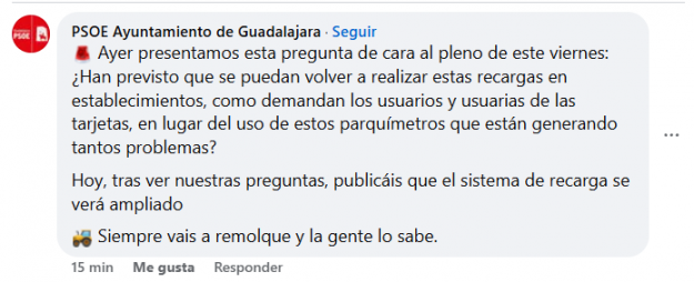 pregunta pleno autobuses recarga tarjeta