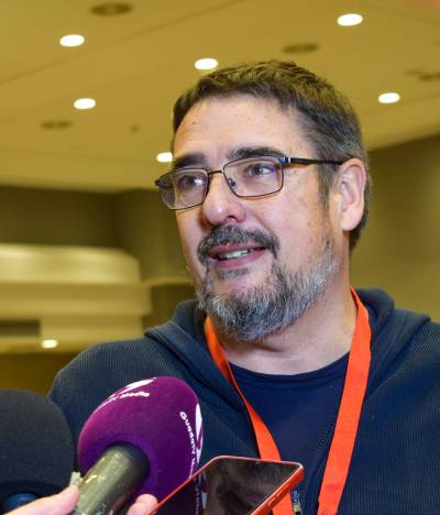 Rafael Esteban secretario de Organización PSOE Guadalajara
