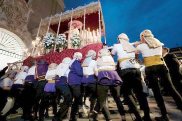 Semana Santa  2025 Virgen Misericordia Foto E Bonilla 9